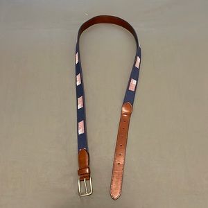 Tommy Bahama Needle Point Belt